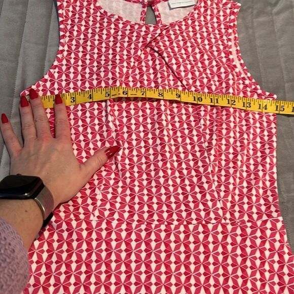 New York & Company sleeveless dress size XS. 100% cotton - Picture 7 of 9